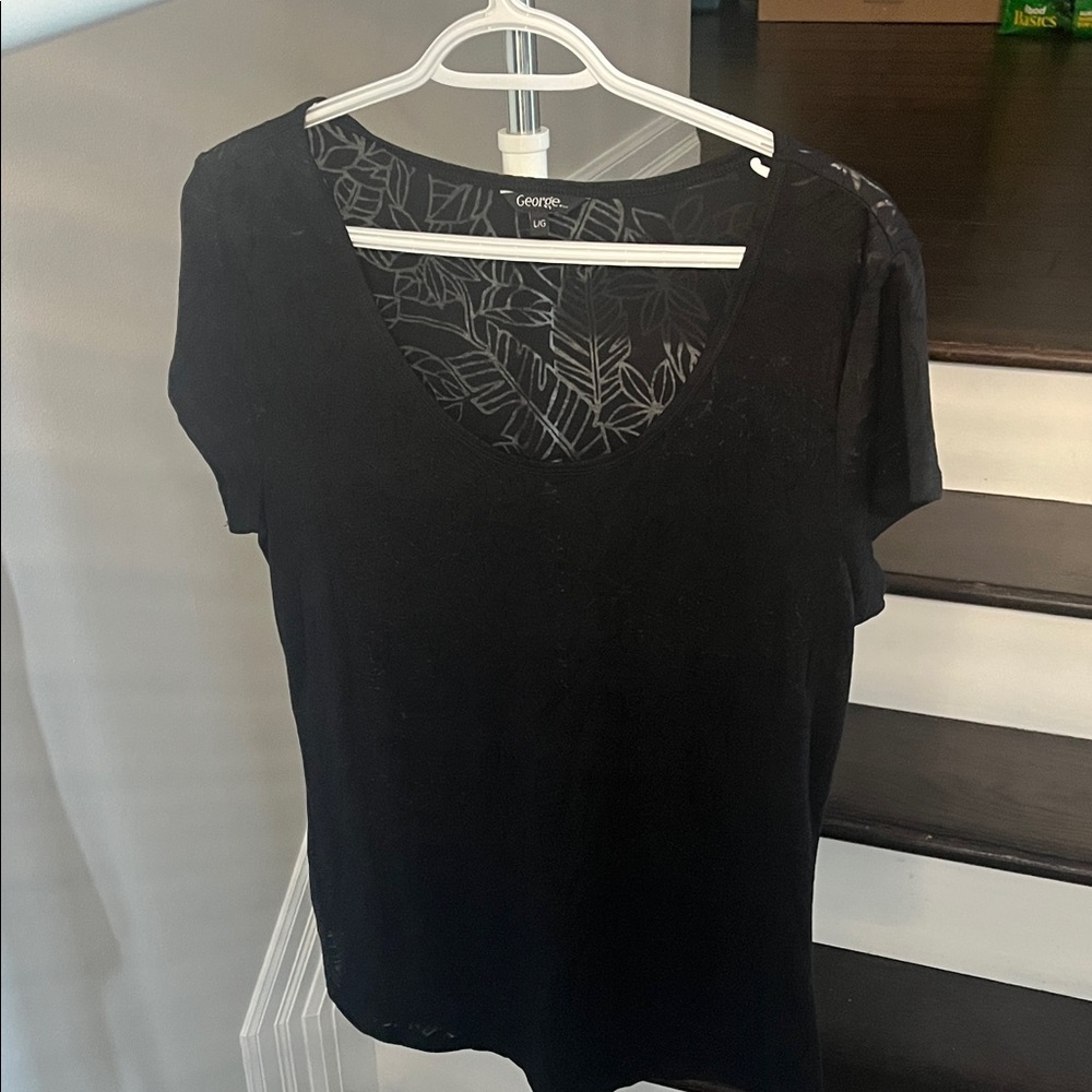 George Black Short Sleeve Women's Tee